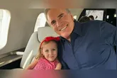 Roberto Justus entra na Justiça para identificar autores das ameaças feitas contra a filha dele Vicky, de cinco anos de idade.
