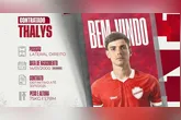 Lateral-direito Thalys agora irá atuar no Vila Nova