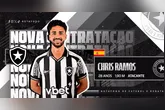 Chris Ramos é anunciado pelo Botafogo