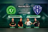 Paysandu enfrenta Chapecoense em busca de sobrevivência na Série B