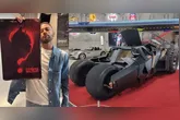 Jogador testa supercarro inspirado no herói da DC e chama ateção nas redes sociais