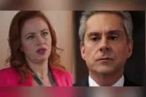 O embate entre Aldeíde e Marco Aurélio era um dos momentos mais aguardados da trama.