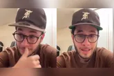João Gustavo chorou em vídeo enquanto implorava pelo fim dos ataques à mãe