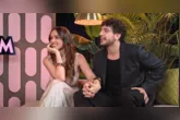 O cantor fez comentários descontraídos ao ser questionado sobre a parte do corpo de Rafa que mais chama atenção dele