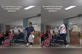 Vídeo viralizou após ser compartilhado no TikTok