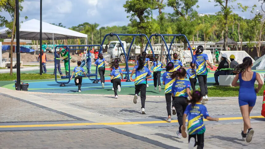 Área de lazer do Parque da Cidade estará aberta a partir de 28 de junho, com atividades gratuitas para todas as idades; programação inclui esporte, cultura e serviços sociais.