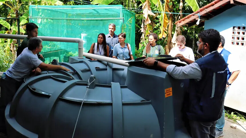 Tecnologia social transforma realidade de comunidades ribeirinhas, garante água potável e impulsiona bioeconomia na região insular de Belém