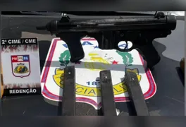 Todo o material apreendido foi apresentado na Delegacia de Polícia Civil de Redenção, onde foi registrado o boletim de ocorrência.