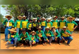 O evento começa pela manhã com a tradicional cavalgada, que termina na Vila Santa Maria com churrasco e uma grande festa da roça.