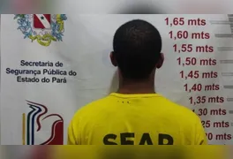 Segundo a Polícia Civil, a arma apreendida com Dhierly é possivelmente a mesma usada no homicídio de março.
