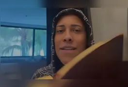 A mensagem é como se fosse um pedido, que sugere o cuidado e a proteção de Deus tem por seu povo