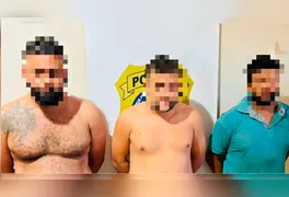 Durante o interrogatório, os três homens confessaram participação no roubo e relataram que, após a ação criminosa, seguiram para São Félix do Xingu