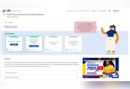 O programa oferece bolsas de estudo integrais e parciais em instituições privadas de ensino superior em todo o país.