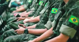 Seleção do Exército abre oportunidades temporárias para candidatos de níveis fundamental, técnico e superior em nove cidades do Nordeste.
