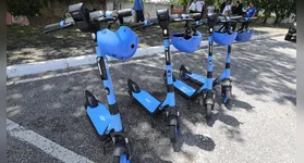 Prefeitura de Belém disponibiliza 600 patinetes elétricos para a população.