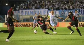 Tudo igual na Curuzu entre Lobo e Dragão