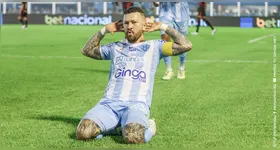 Rossi ficou na bronca com a arbitragem no empate entre Paysandu x Atlético Goianiense