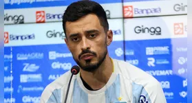 Anderson Leite entrou e marcou no primeiro toque na bola