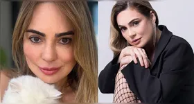 Rachel Sheherazade posou sensual e recebeu elogios nas redes sociais