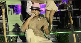 Walder Wolf grava primeiro set audiovisual do álbum "Baile Amazônico" em cenário imersivo na floresta de Cametá