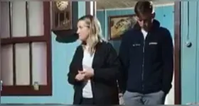 No vídeo, a mulher expõe todas as traições do marido