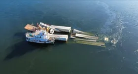 A balsa havia saído de Marabá e tinha como destino à cidade de Itaporanga, em Manaus
