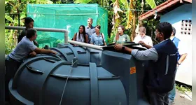 Tecnologia social transforma realidade de comunidades ribeirinhas, garante água potável e impulsiona bioeconomia na região insular de Belém