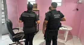 PC prende em flagrante suspeito de armazenamento de conteúdo de abuso sexual infantojuvenil
