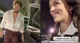Perrengue de Nattan: Calça de Rafa Kalimann salva a noite