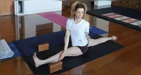 Aos 59 anos Fernanda mostra que está em boa forma