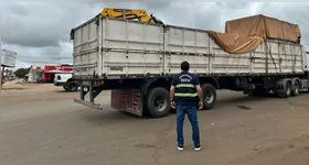 A apreensão totalizou valores significativos em multas e impostos.