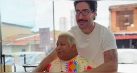 Patixa e Fernando fazem passeios em Belém