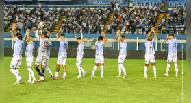 Elenco do Paysandu na Curuzu