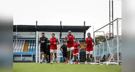 Elenco do Paysandu nesta sexta-feira (12), na Curuzu