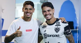 Irmãos Lucas (do Vasco) e Luan Freitas (do Paysandu)