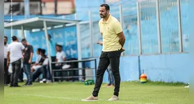 Executivo de futebol do Paysandu Carlos Frontini