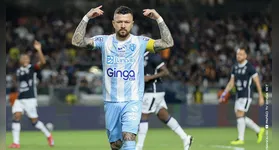 Atacante Rossi, a principal contratação do Paysandu em 2025