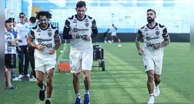 Benítez, Quintana e Matheus Vargas seguem em tratamento de recuperação para retorno aos jogos do Papão