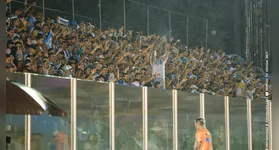 Torcida do Paysandu esgota ingressos do setor visitante da Ressacada, em Florianópolis