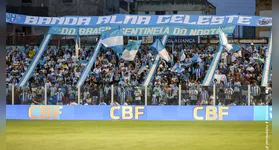 Torcida do Paysandu enche a Curuzu todo o jogo da Série B 2025