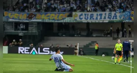 Paysandu aplicou a maior goleada sofrida pelo Coritiba no Couto Pereira