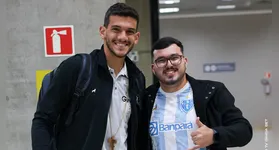 Paysandu desembarcou em Curitiba e finaliza preparação para duelo contra o Athletico-PR pela Série B.