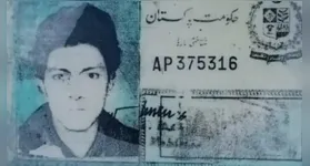 Homem desapareceu durante uma viagem em 1997, tentando escapar de rivalidade familiar no Paquistão, e corpo foi encontrado recentemente em uma geleira da região.