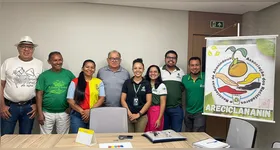 Em reunião, representantes do SINDMEPA e da Associação A Reciclananin definiram os primeiros passos do projeto