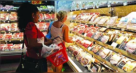 A carne bovina foi um dos itens que tiveram redução de preços no mês de junho.
