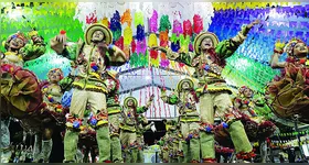 A abertura do Arraial de Belém ocorreu em meio a belas apresentações de quadrilhas