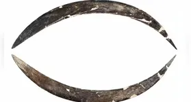 Modelo da peça antiga encontrada