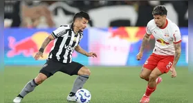 Botafogo vence, em casa, o Bragantino, na primeira partida das oitavas da Copa do Brasil