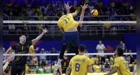 Imagem ilustrativa da notícia Onde assistir ao vivo Brasil x Eslovênia pela Liga das Nações de Vôlei masculino 2025