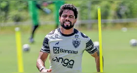 Bryan havia se lesionado contra o Criciúma, na 10ª rodada. Ele voltou e destacou o trabalho do técnico Claudinei Oliveira.